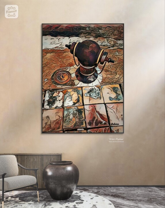 Kunstwerk in situatie