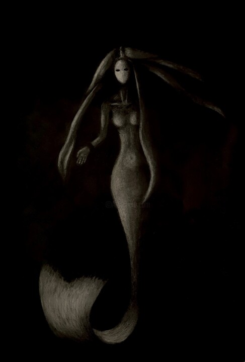 Your Mermaid 图画, 16.5x11.8 in