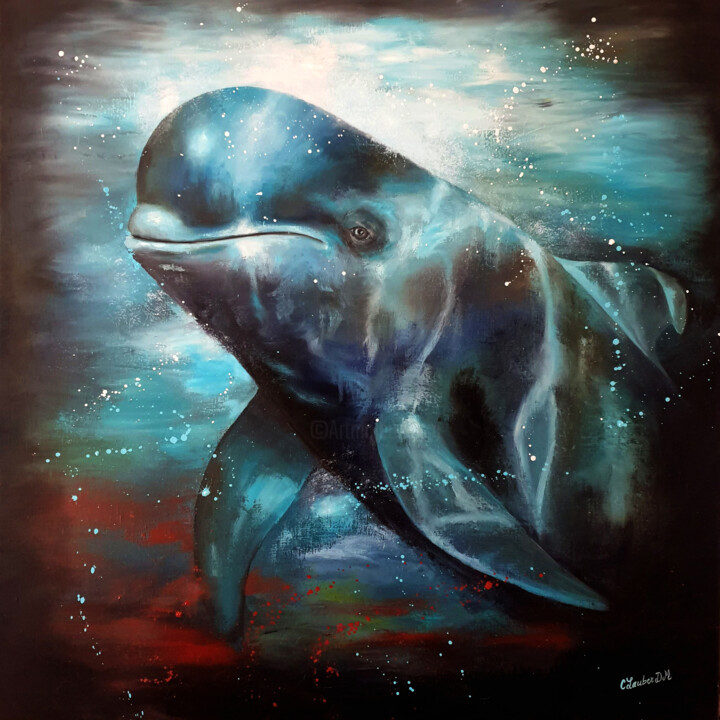 绘画,  39.4x39.4 in 