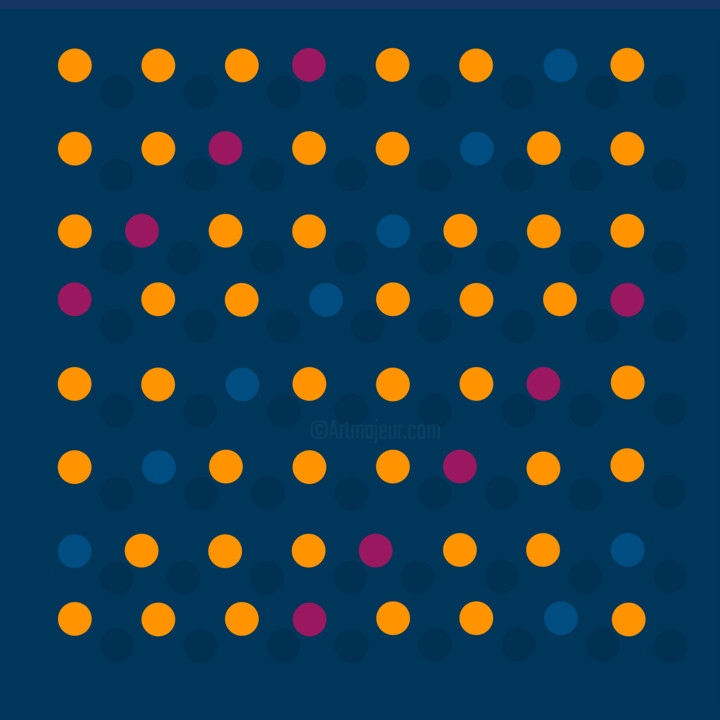 Peinture intitulée "Gammes" par Jean-Marc Gardeux, Œuvre d'art originale, Travail numérique 2D