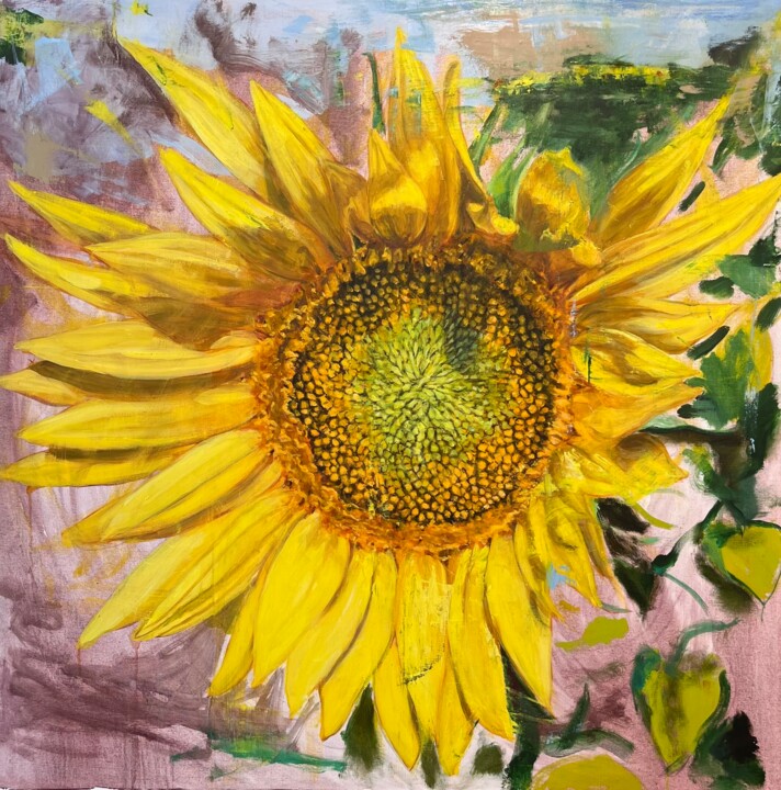 绘画,  39.4x39.4 in 
