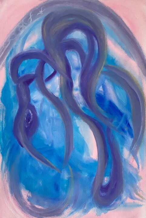 Getting to know your inner world 图画, 16.5x11.6 in
