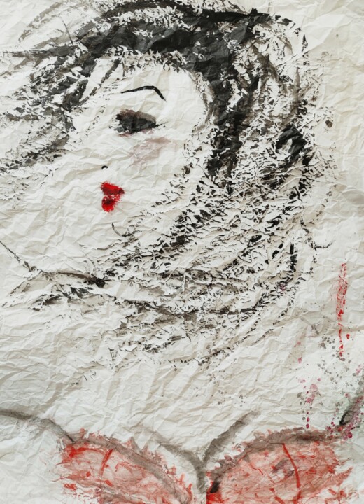 图画,  19.7x13.8 in 