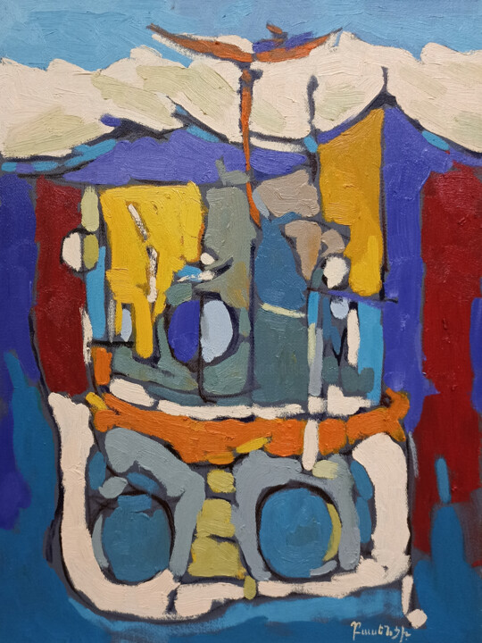 绘画,  23.6x17.7 in 