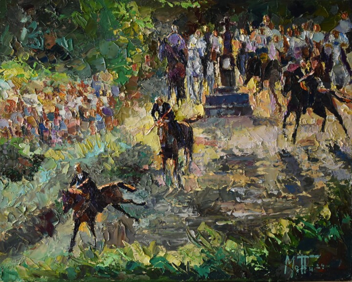 Su Frontigheddu 绘画, 15.8x19.7 in