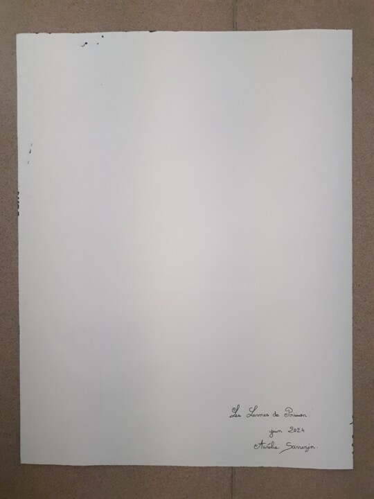 Arrière de l'œuvre