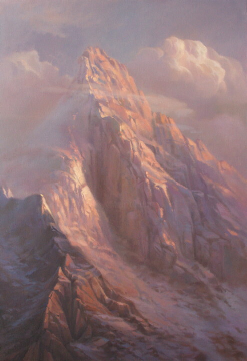 Schilderij,  39,4x27,6 in 