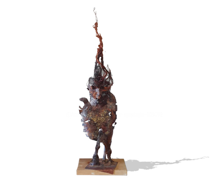 Bespoke Expressions 雕塑, 38x12 in