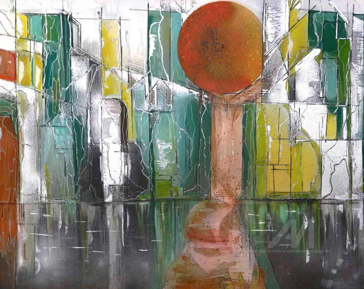 LA SERENISSIME 绘画, 23.6x31.5 in