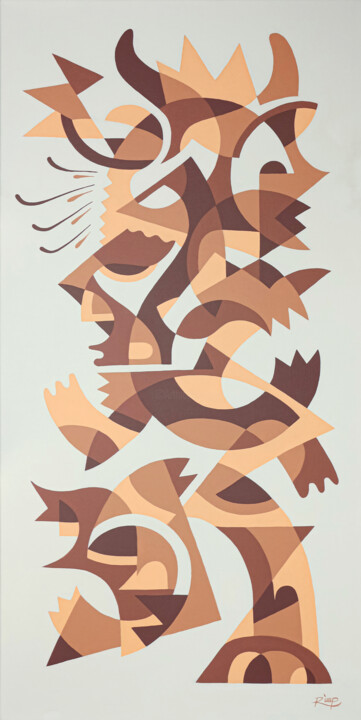 绘画,  47.2x23.6 in 