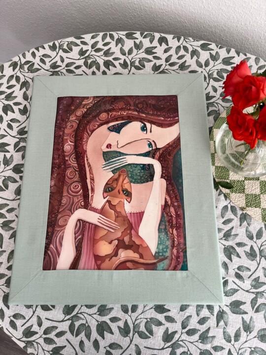 Durumdaki sanat eseri