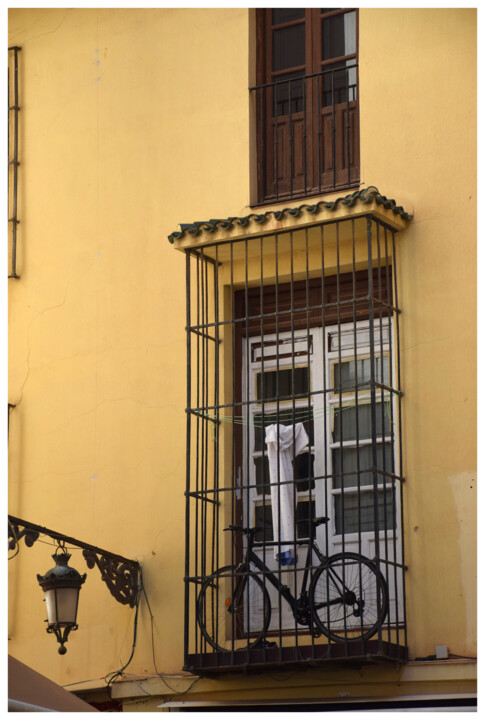 摄影 标题为“Juste bien - Malaga” 由Nathalie Millet, 原创艺术品, 数码摄影