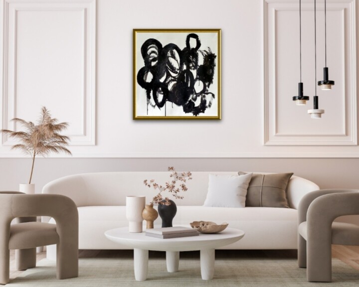 Work presented framed