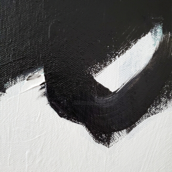 Artwork's surface or texture
