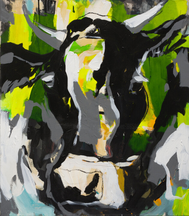 Black&White One 绘画, 31.5x27.6 in