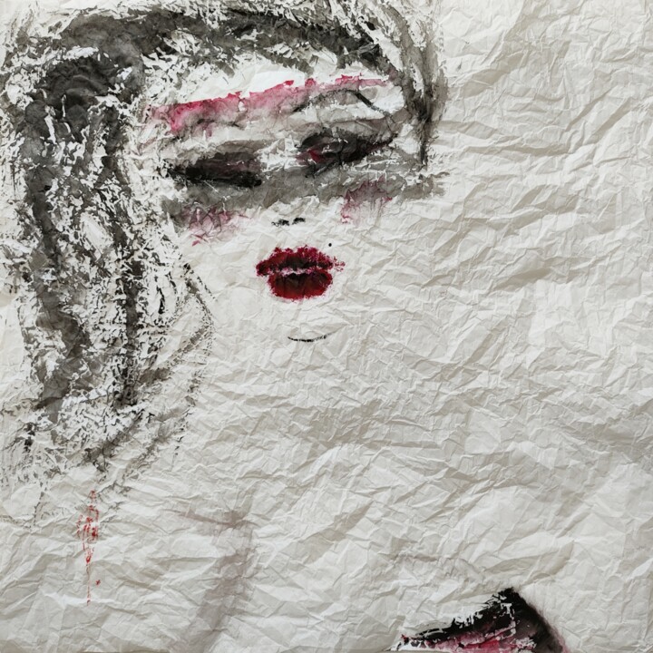 Love me if you dare 图画, 15.8x15.8 in