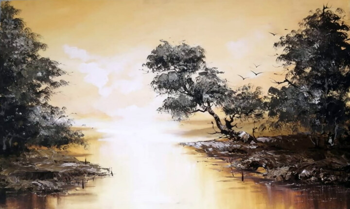 绘画,  24x36 in 