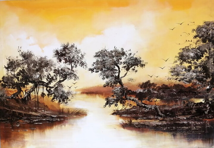 Songs of the Sky 绘画, 24x36 in