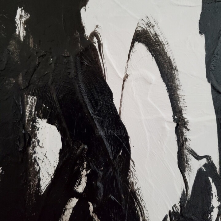 Artwork's surface or texture