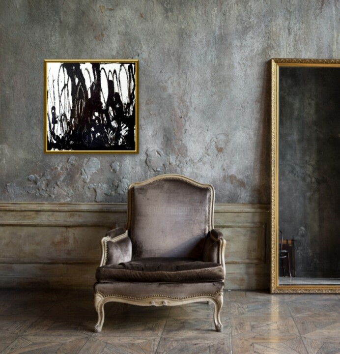 Work presented framed