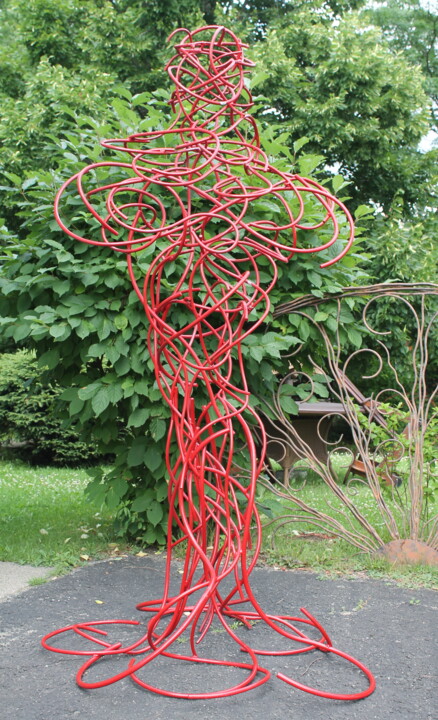 A-positif Escultura, 105x55 in