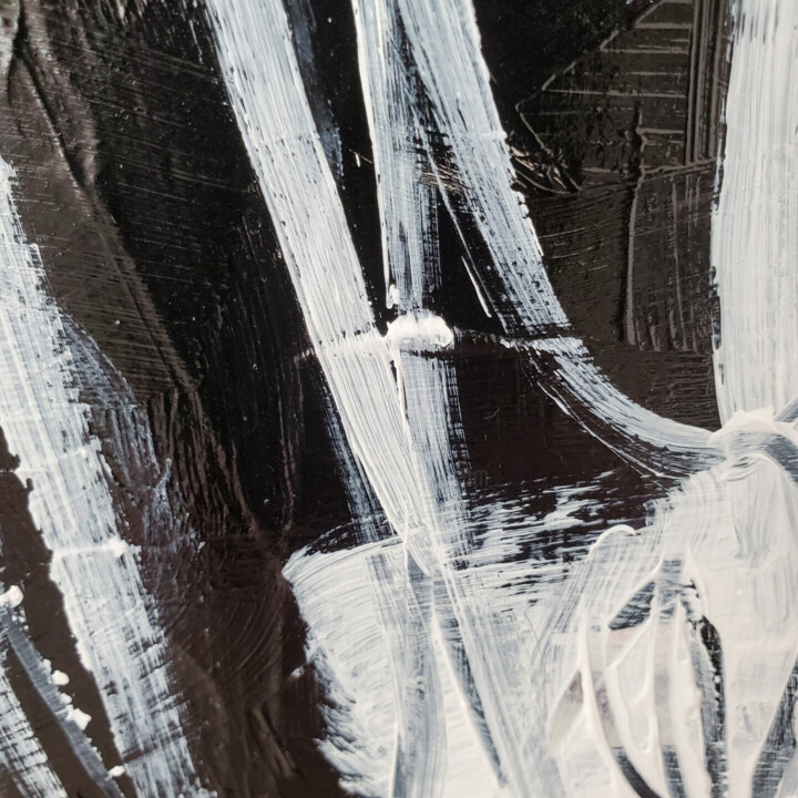 Artwork's surface or texture
