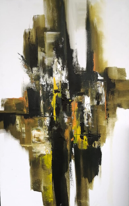Pathways 绘画, 36x24 in