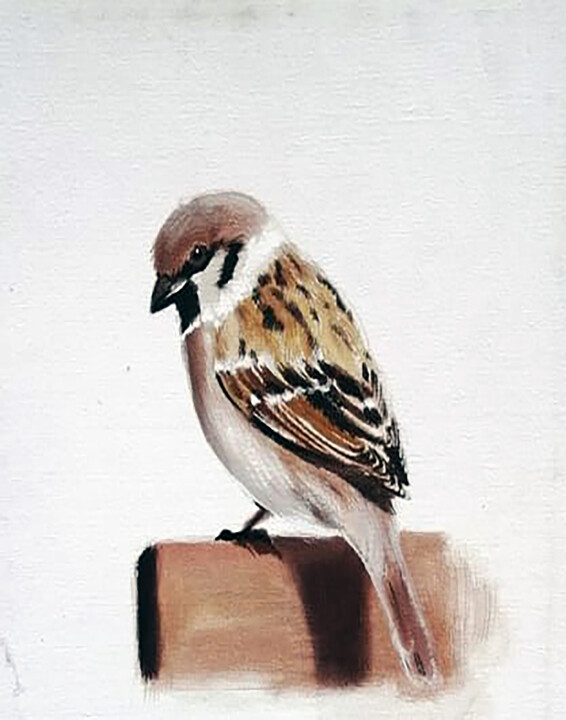 绘画,  12x10 in 