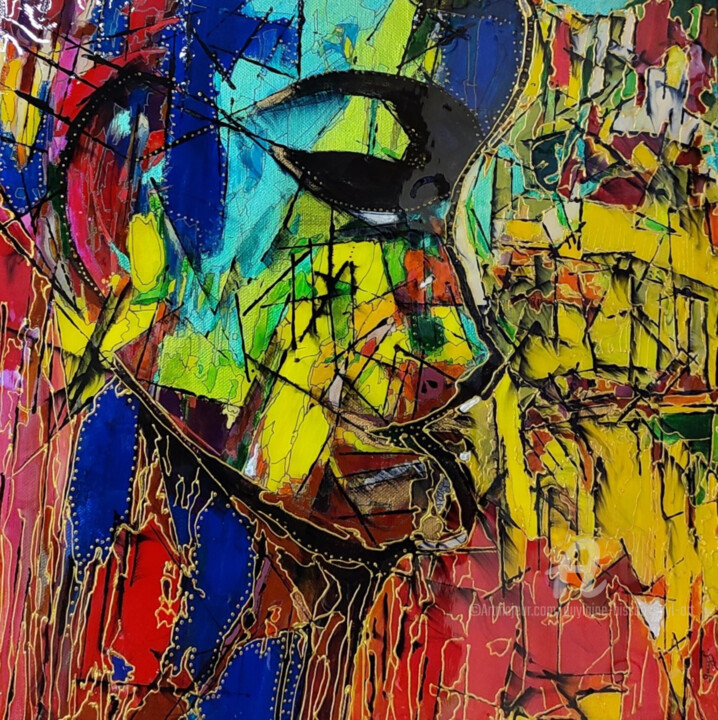ARTABUS 绘画, 15.8x15.8 in
