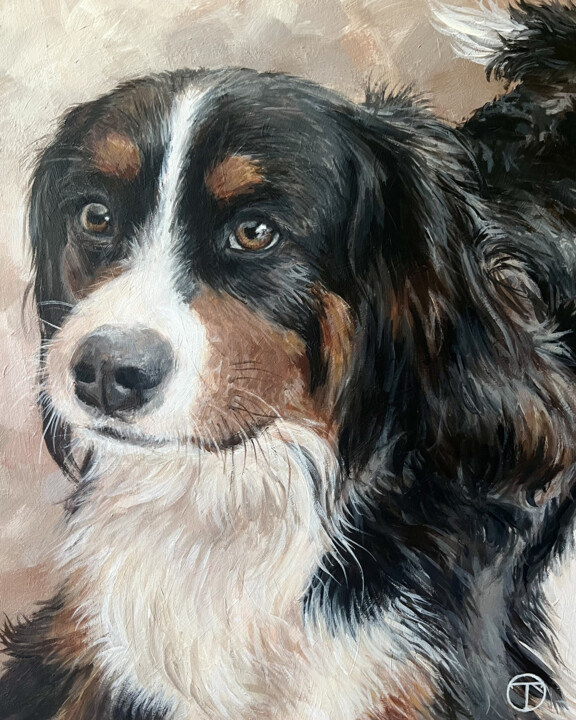 Aspen (commission) Tablo, 11,8x9,5 in