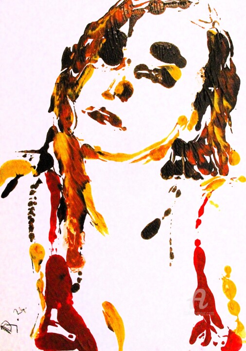 Visage femme 1
