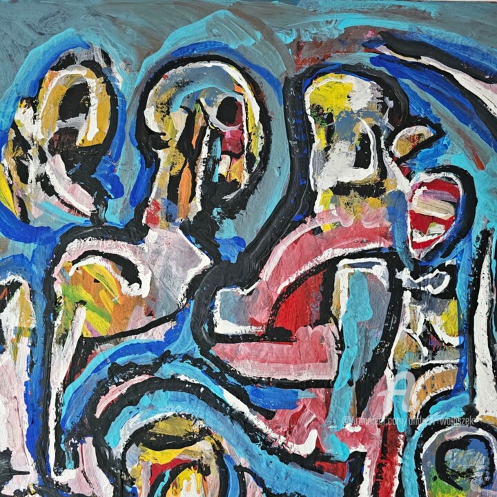 Artwork's surface or texture