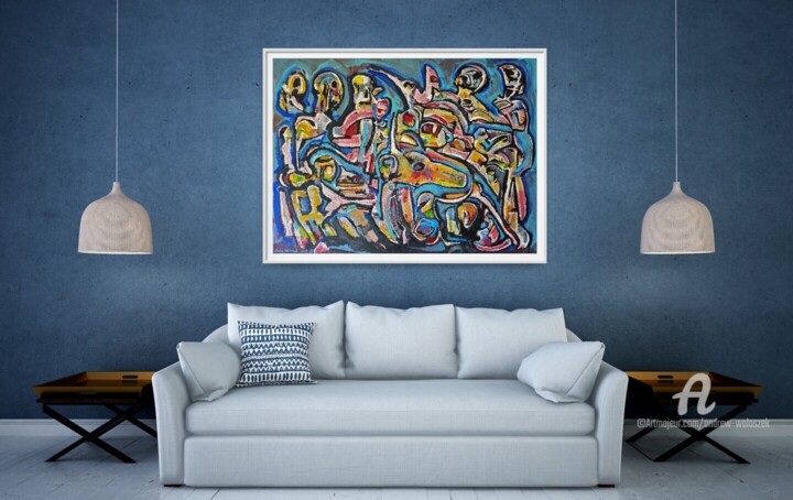 Artwork in situation