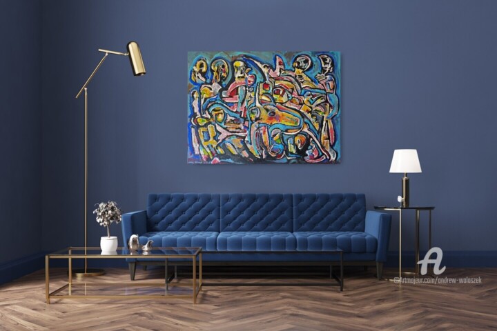 Artwork in situation