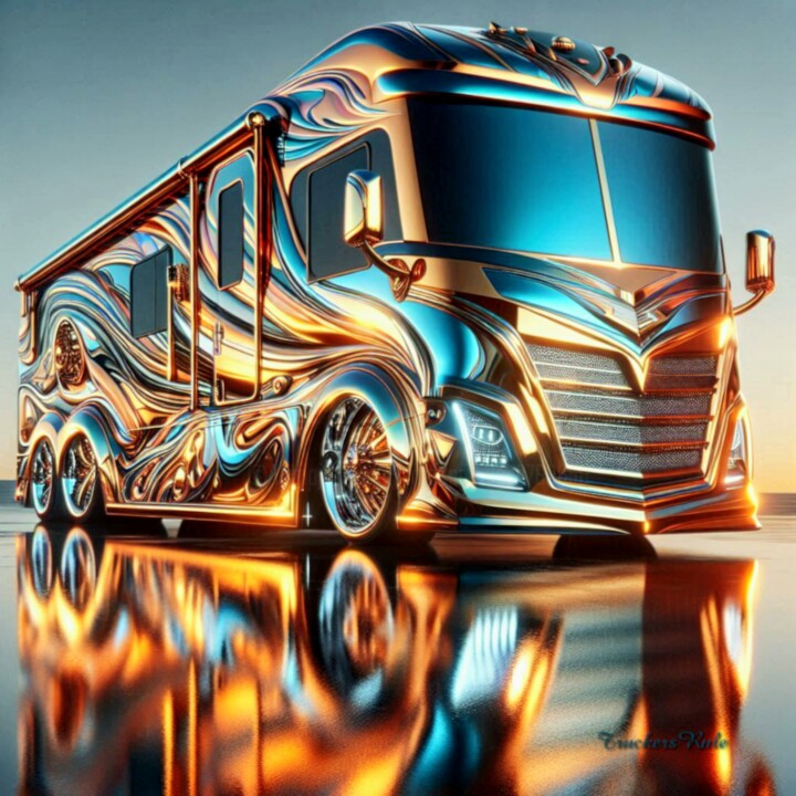 Artistic Marvel RV 数字艺术
