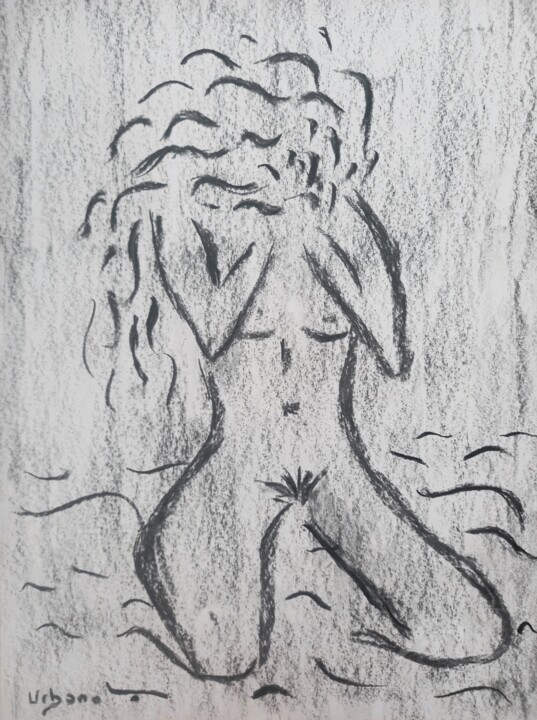 图画,  16.1x11.8 in 