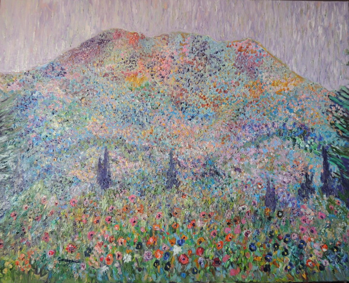 绘画,  28.7x36.2 in 