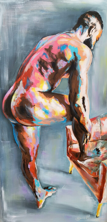 7Nuart AutoCuidado Pittura, 55,1x27,6 in