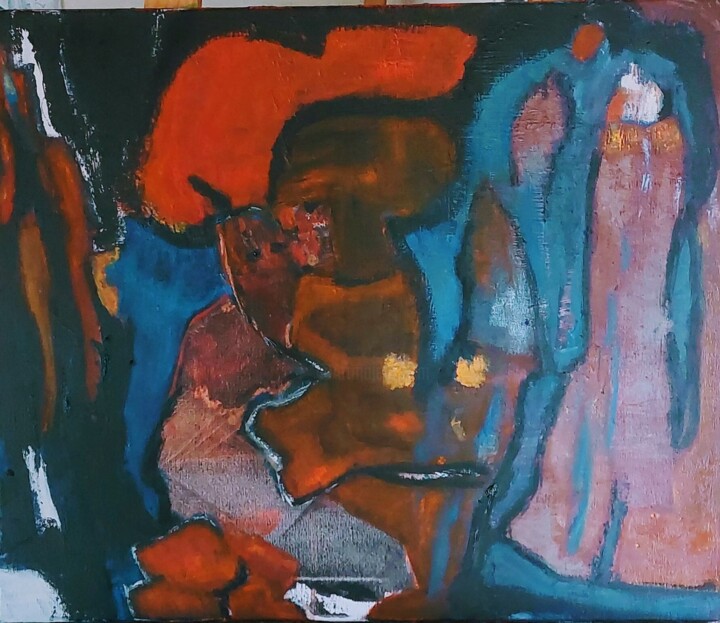 绘画,  19.7x23.6 in 