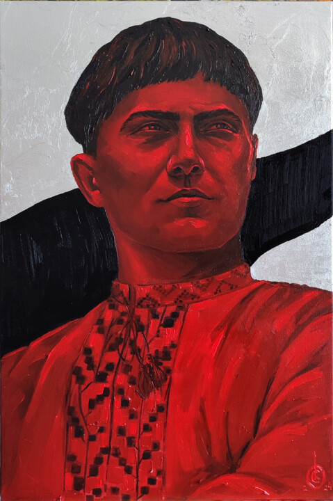 绘画,  23.6x15.8 in 