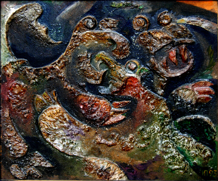 绘画,  19.7x23.6 in 
