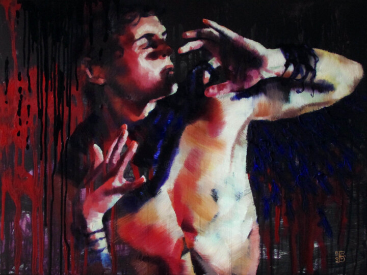 絵画,  23.6x31.5 in 