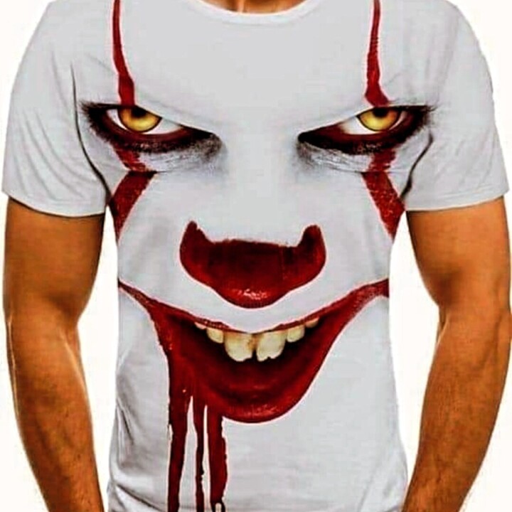 Remera pintada aerógrafo personalizada 纺织艺术, 19.7x13.8 in