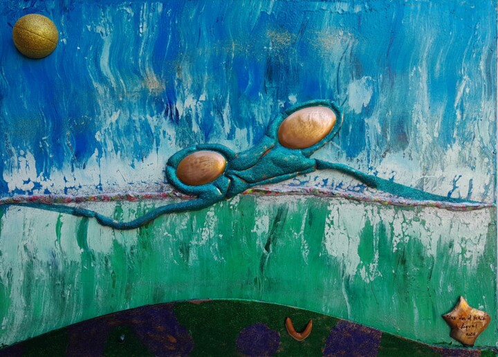 绘画,  19.7x27.6 in 