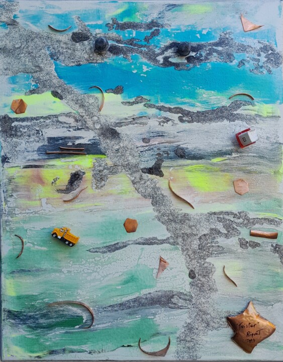 绘画,  19.7x15.8 in 