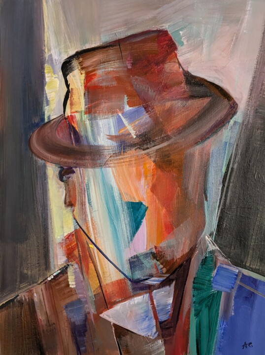 Artist XX 绘画, 24x18 in