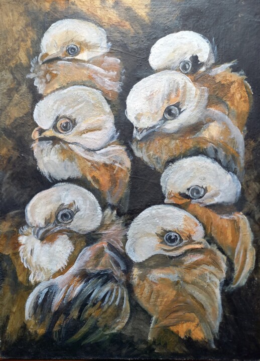 绘画,  22.8x18.9 in 