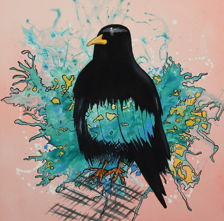 绘画,  31.5x31.5 in 