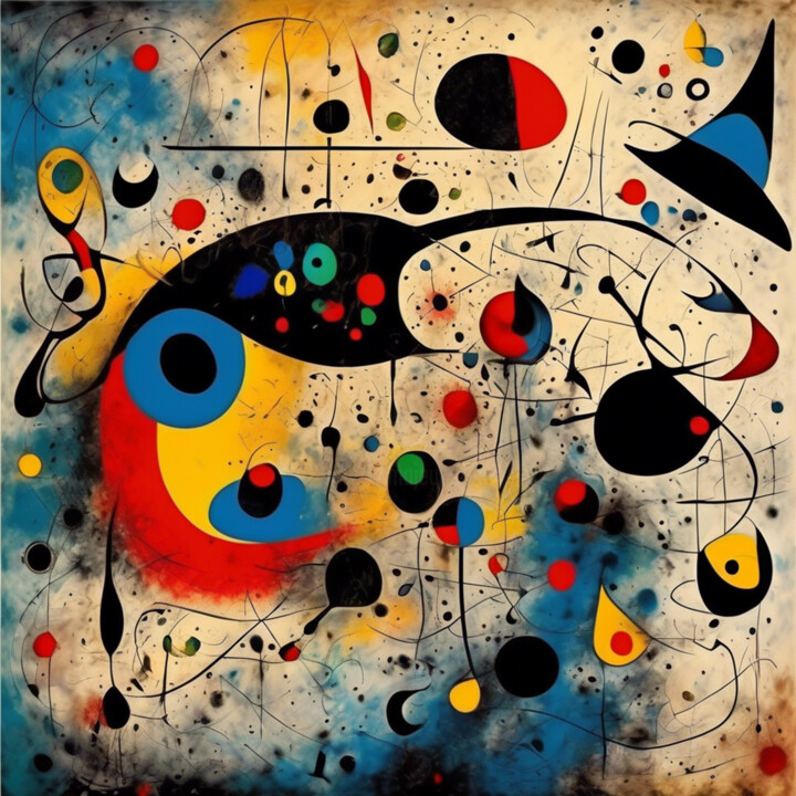 Digitale Kunst,  23,6x20,9 in 