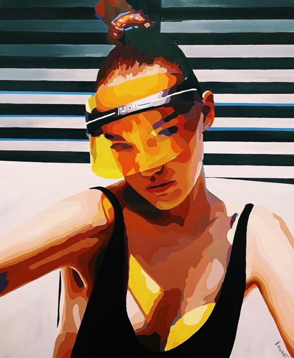 Pintura titulada "Vogue" por Nana Artamonova, Obra de arte original, Oleo